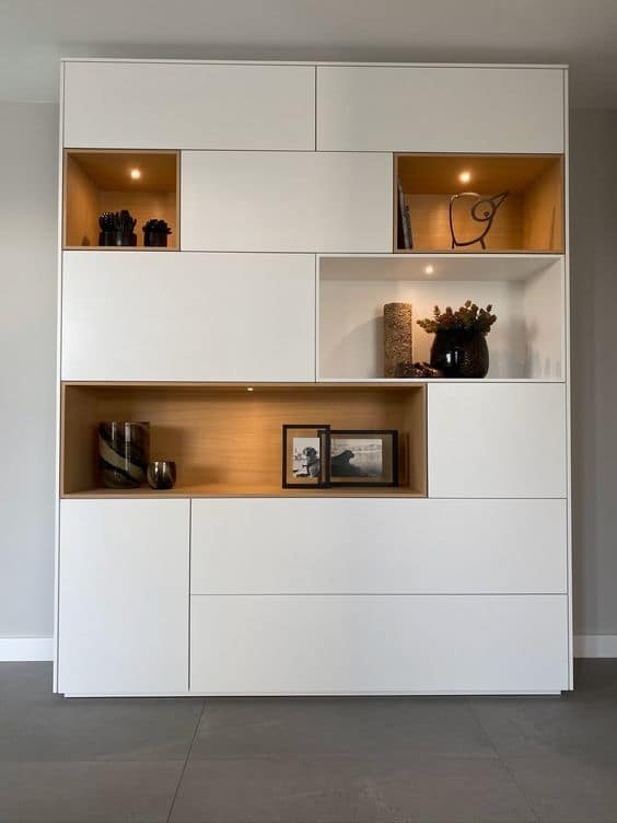 Connect open vakken kast _ CASE _ Kees Verhouden Meubelen