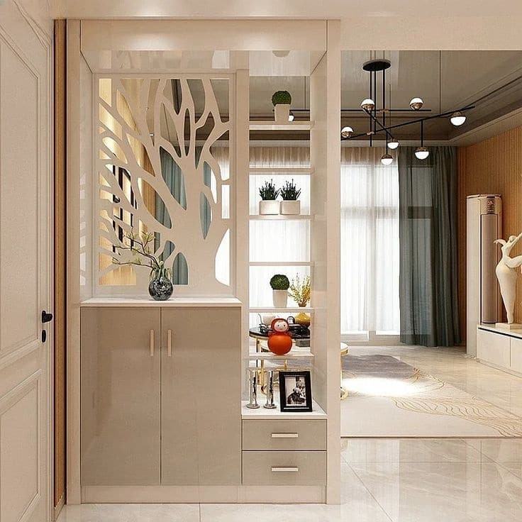 Premium Entrance partition living room decoration entranceshoe decorative screen cabinet Robust