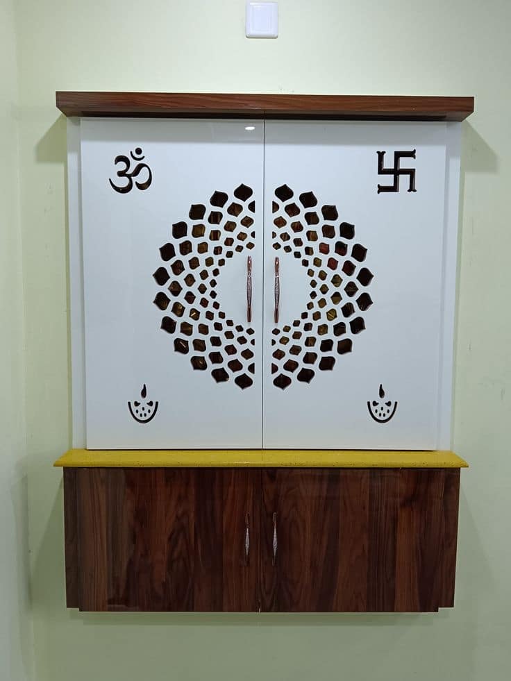 pooja room design