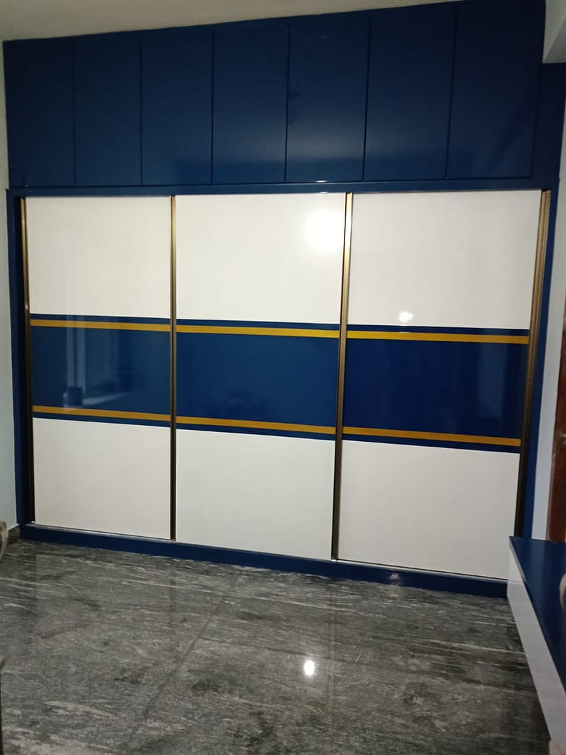 Premium quality PVC cupboard with laminate finish