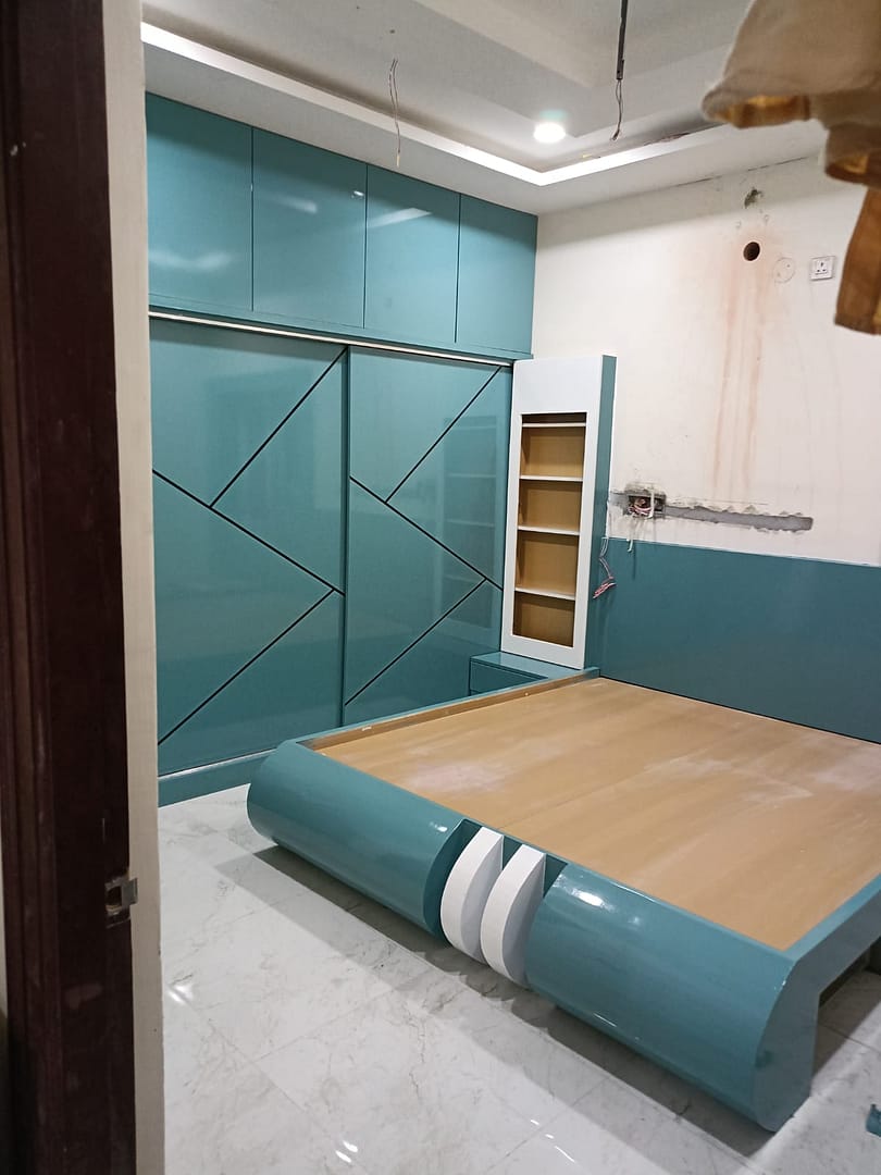 Functional PVC wardrobe with modern design in Telangana