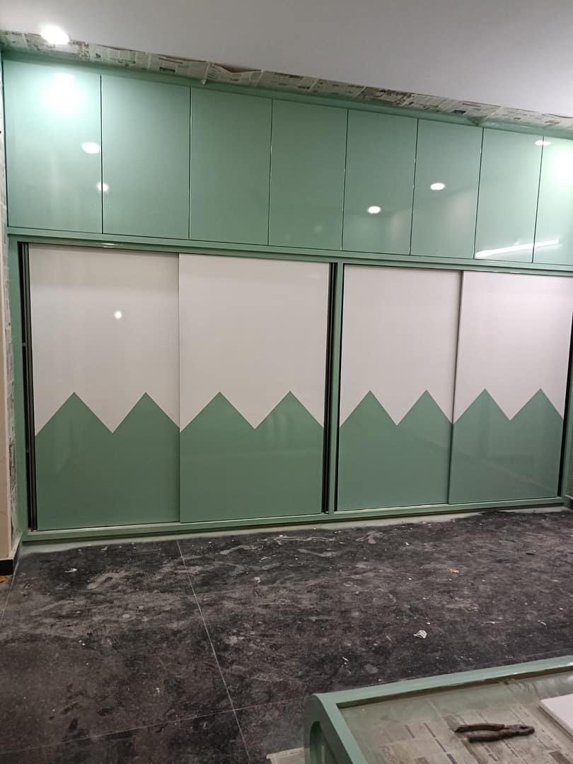 Functional PVC wardrobe with modern design in Telangana