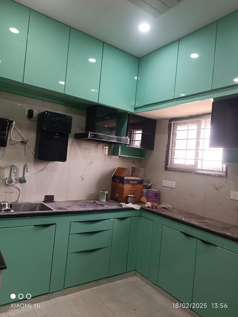 Compact WPC cupboard for space-saving Hyderabad homes