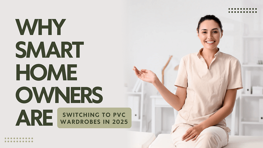 Modern PVC wardrobes for stylish Hyderabad homes